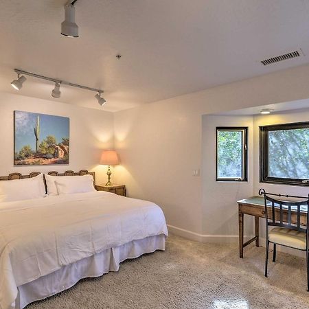 Sedona Apartment With Private Patio And Red Rock Views Esterno foto
