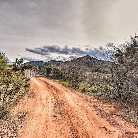 Sedona Apartment With Private Patio And Red Rock Views Esterno foto