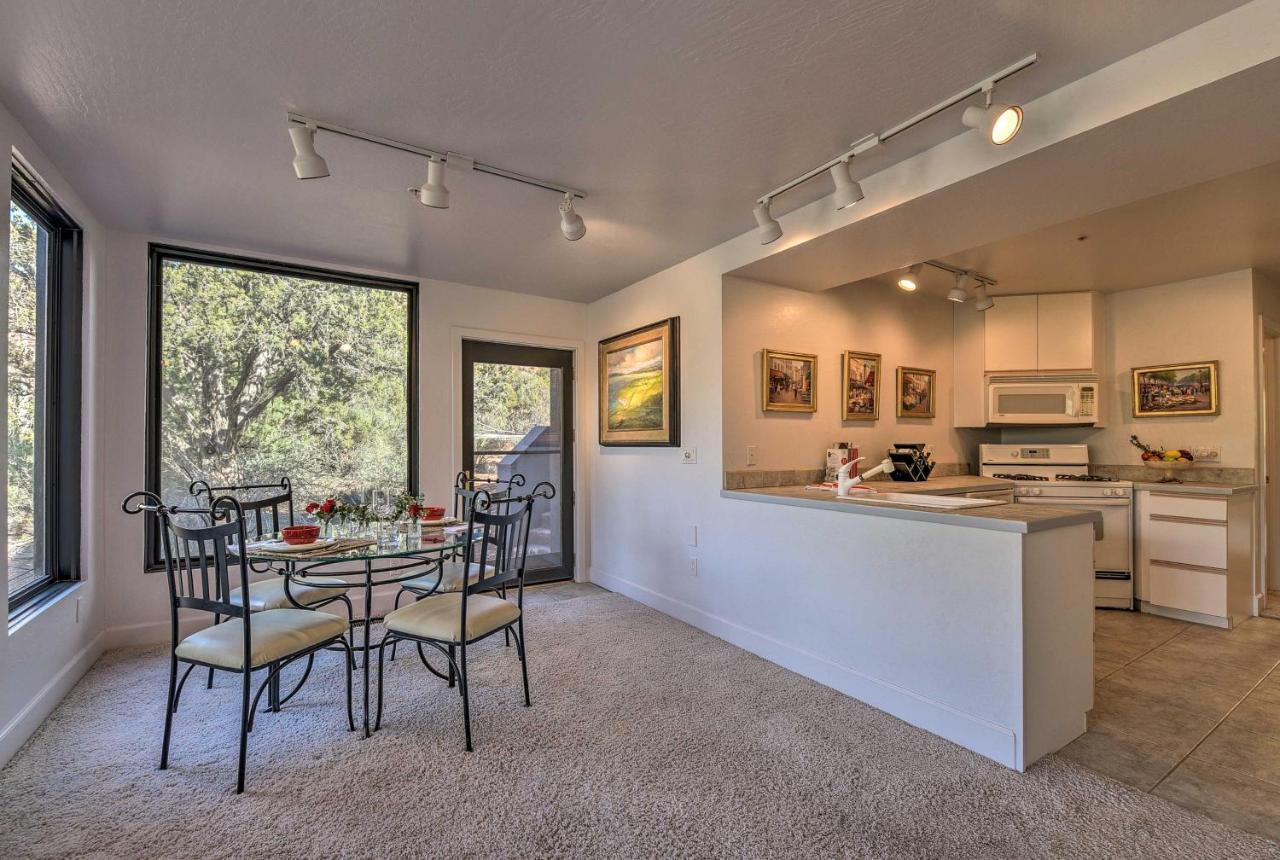 Sedona Apartment With Private Patio And Red Rock Views Esterno foto