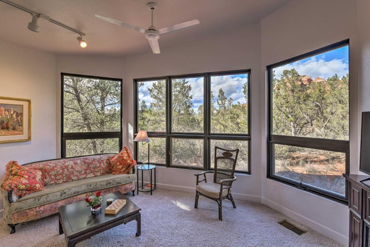 Sedona Apartment With Private Patio And Red Rock Views Esterno foto