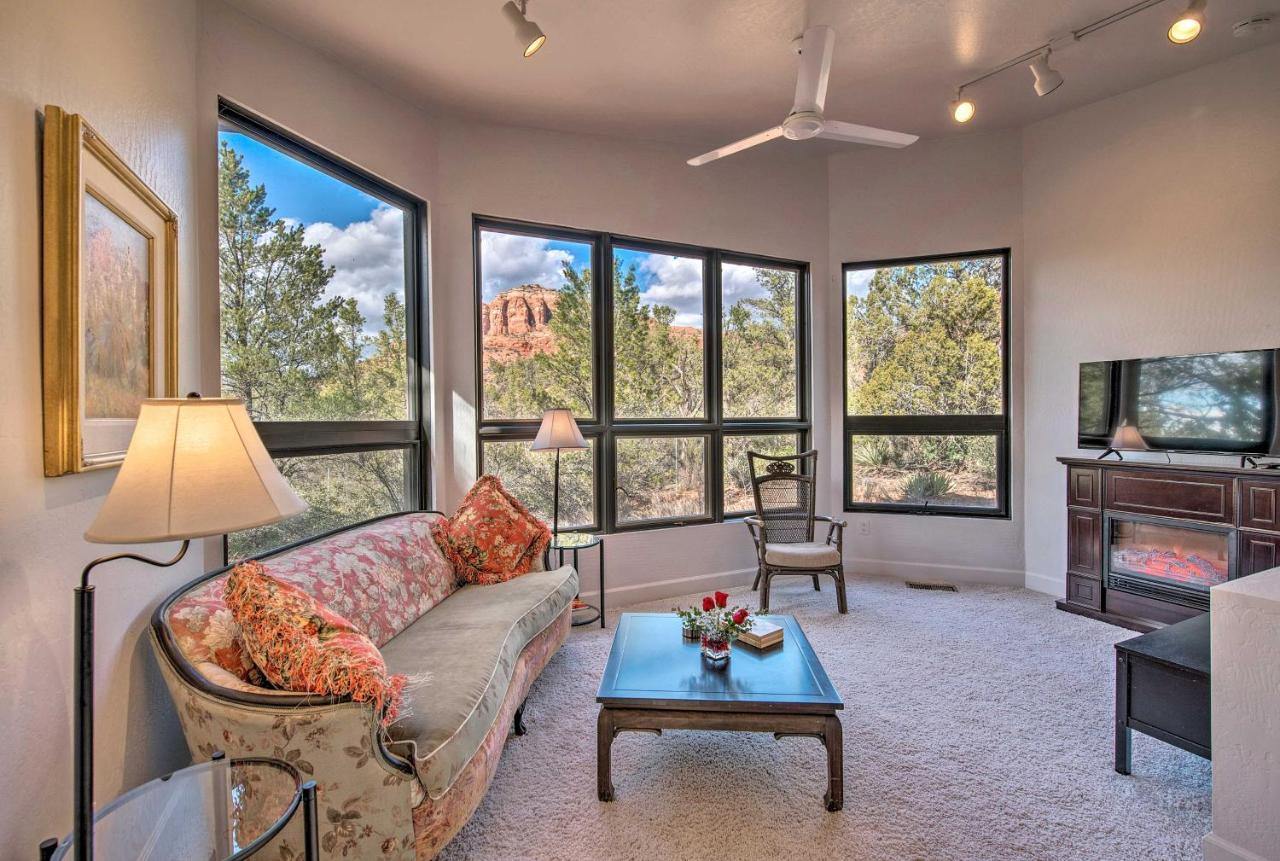 Sedona Apartment With Private Patio And Red Rock Views Esterno foto
