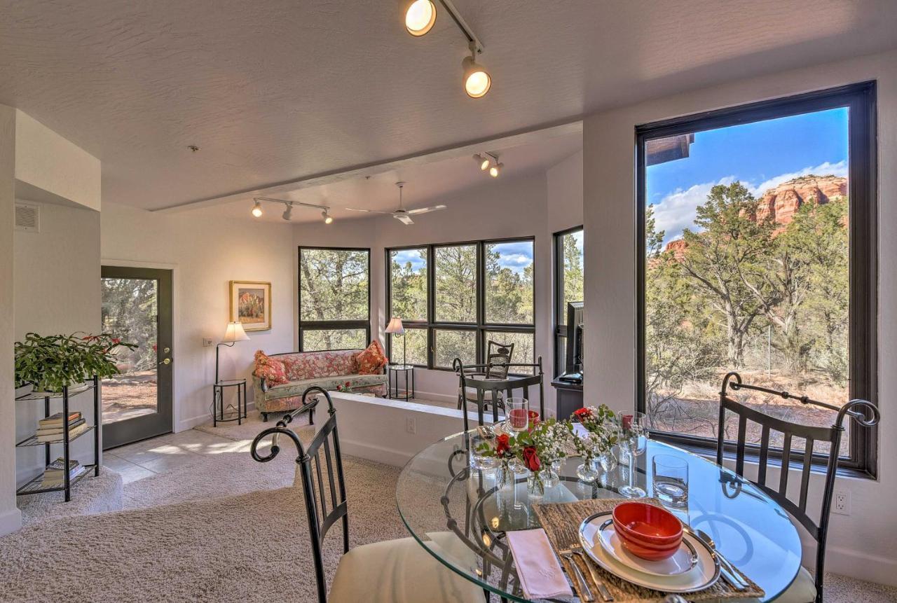Sedona Apartment With Private Patio And Red Rock Views Esterno foto