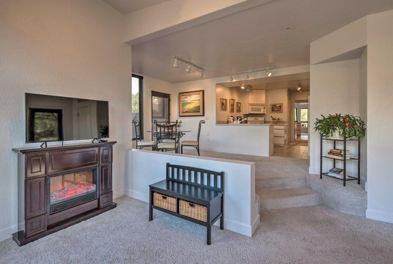Sedona Apartment With Private Patio And Red Rock Views Esterno foto
