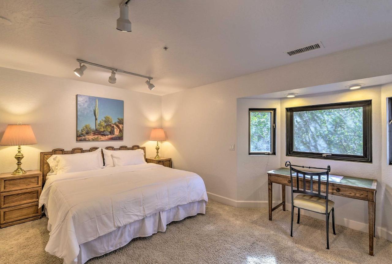 Sedona Apartment With Private Patio And Red Rock Views Esterno foto