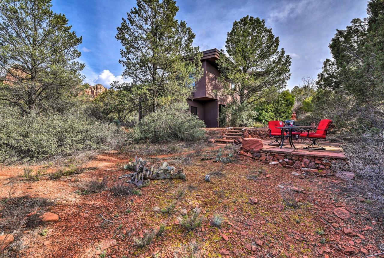 Sedona Apartment With Private Patio And Red Rock Views Esterno foto