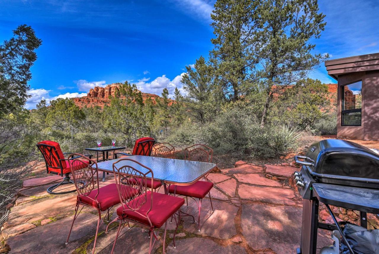 Sedona Apartment With Private Patio And Red Rock Views Esterno foto
