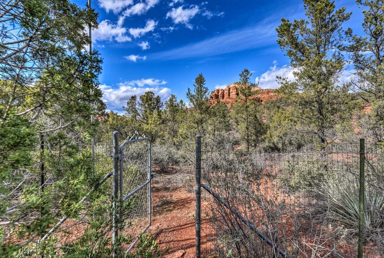 Sedona Apartment With Private Patio And Red Rock Views Esterno foto