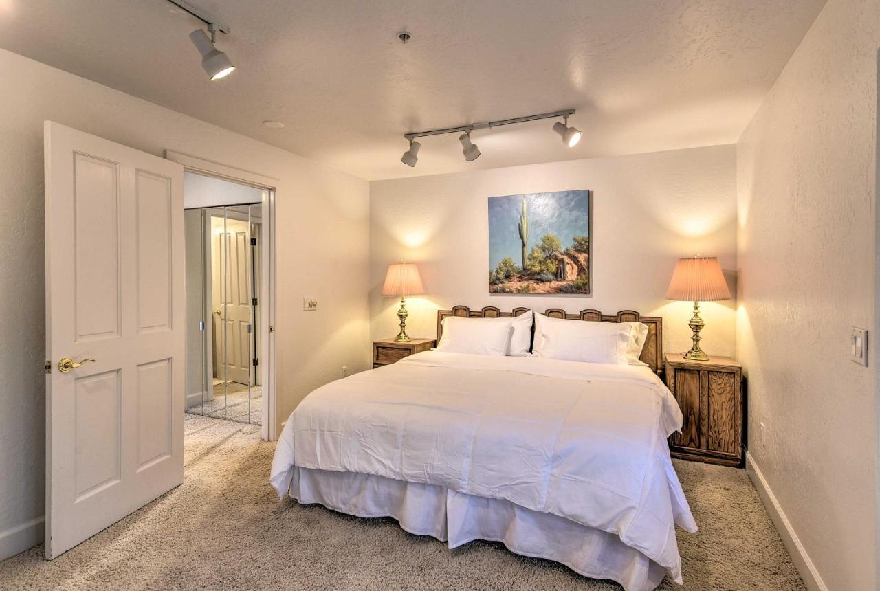 Sedona Apartment With Private Patio And Red Rock Views Esterno foto