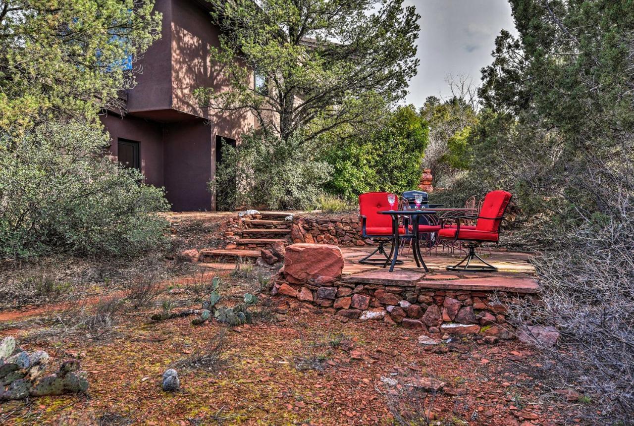 Sedona Apartment With Private Patio And Red Rock Views Esterno foto