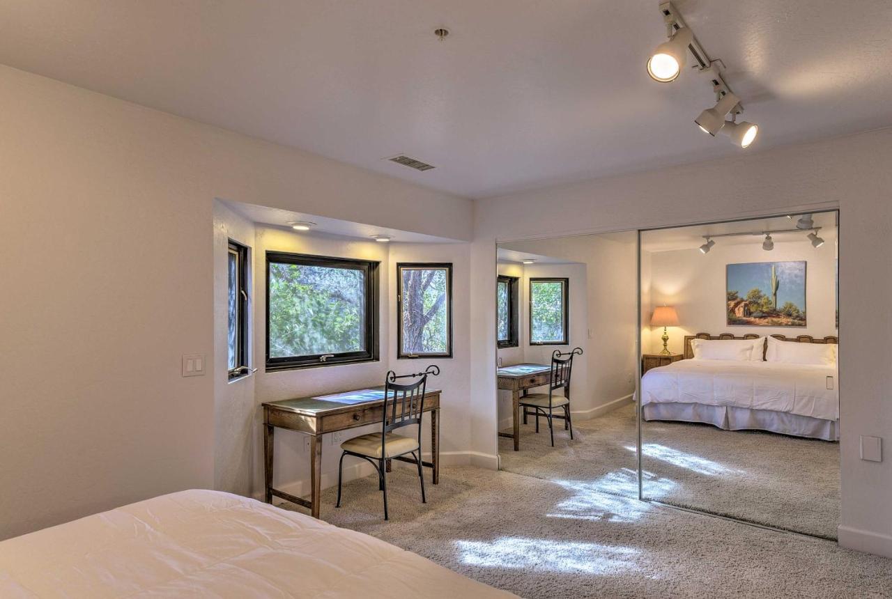 Sedona Apartment With Private Patio And Red Rock Views Esterno foto