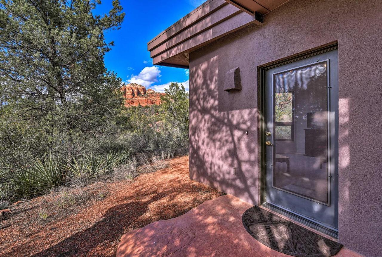 Sedona Apartment With Private Patio And Red Rock Views Esterno foto