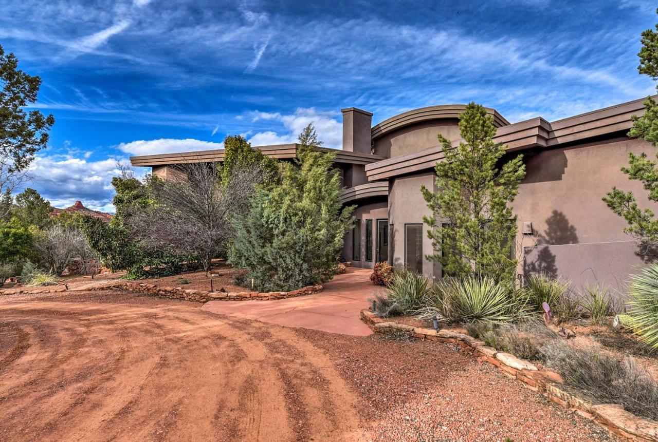 Sedona Apartment With Private Patio And Red Rock Views Esterno foto