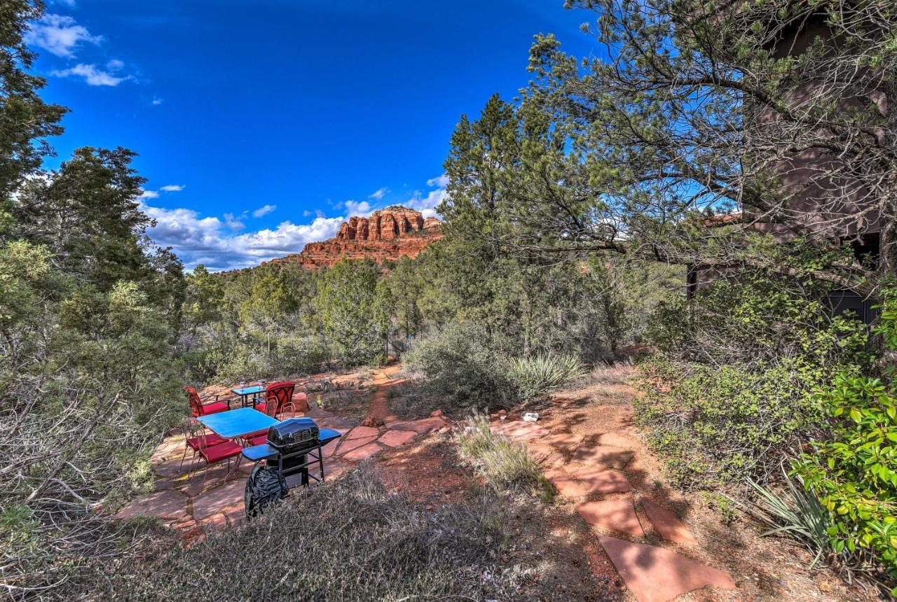 Sedona Apartment With Private Patio And Red Rock Views Esterno foto