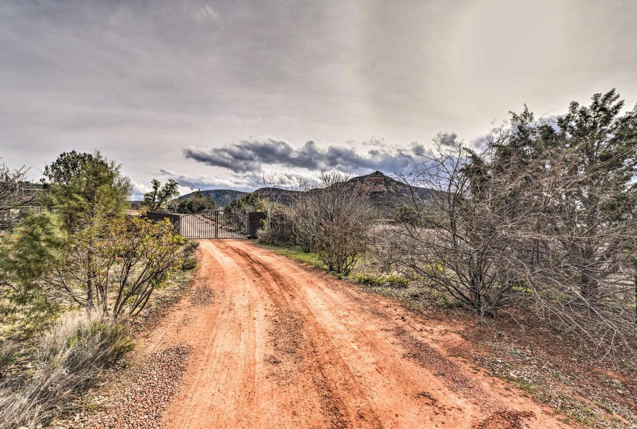 Sedona Apartment With Private Patio And Red Rock Views Esterno foto