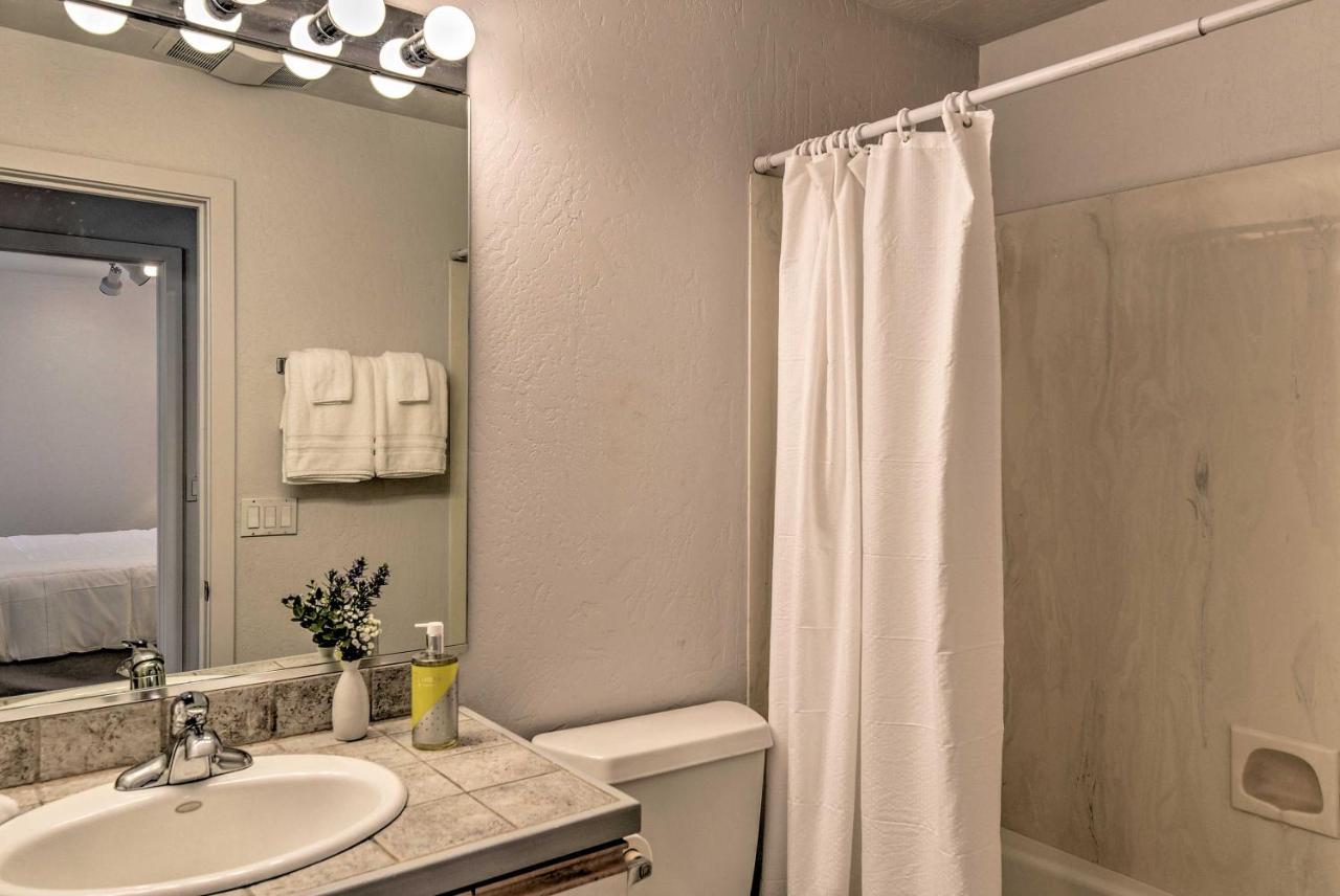 Sedona Apartment With Private Patio And Red Rock Views Esterno foto