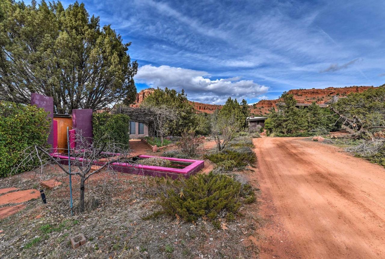 Sedona Apartment With Private Patio And Red Rock Views Esterno foto