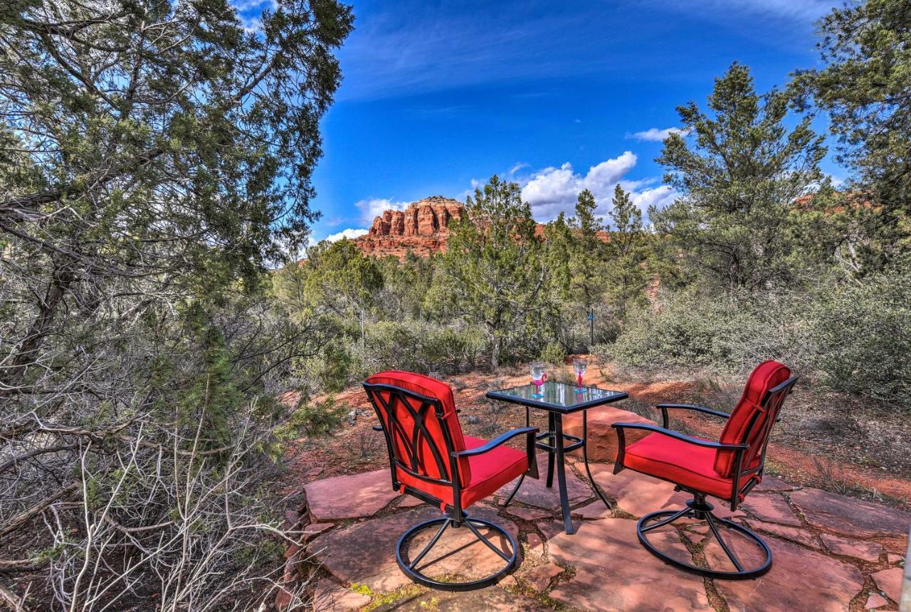 Sedona Apartment With Private Patio And Red Rock Views Esterno foto