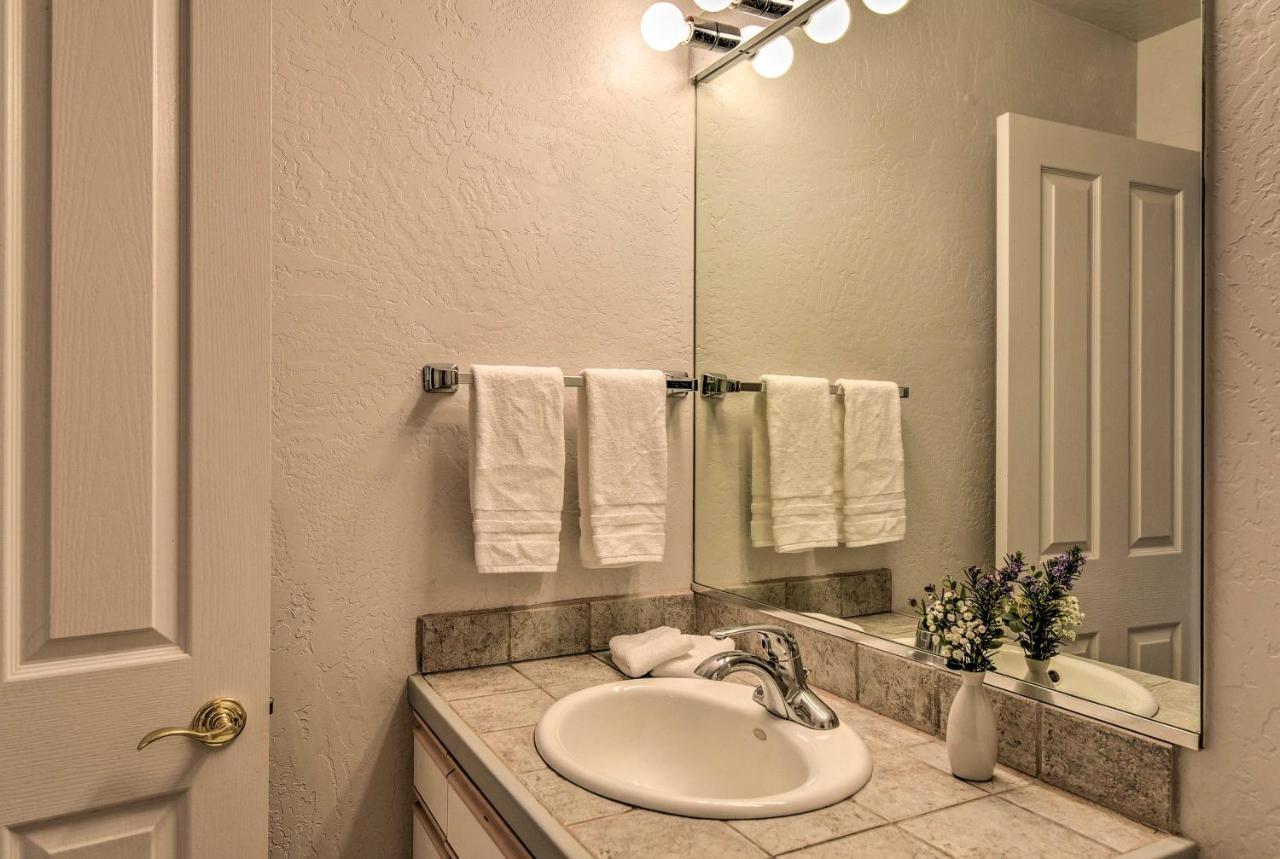 Sedona Apartment With Private Patio And Red Rock Views Esterno foto